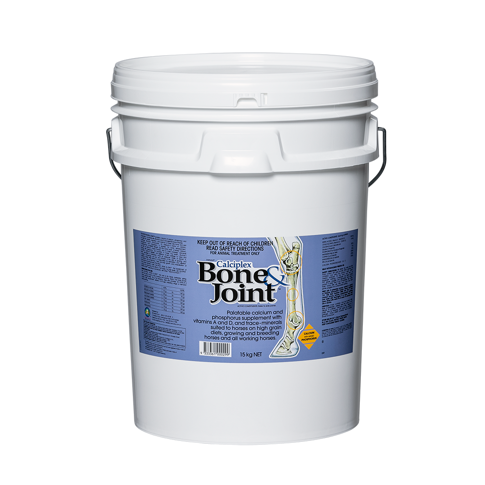 Calciplex Joint Supplement Horses in 15kg Bucket