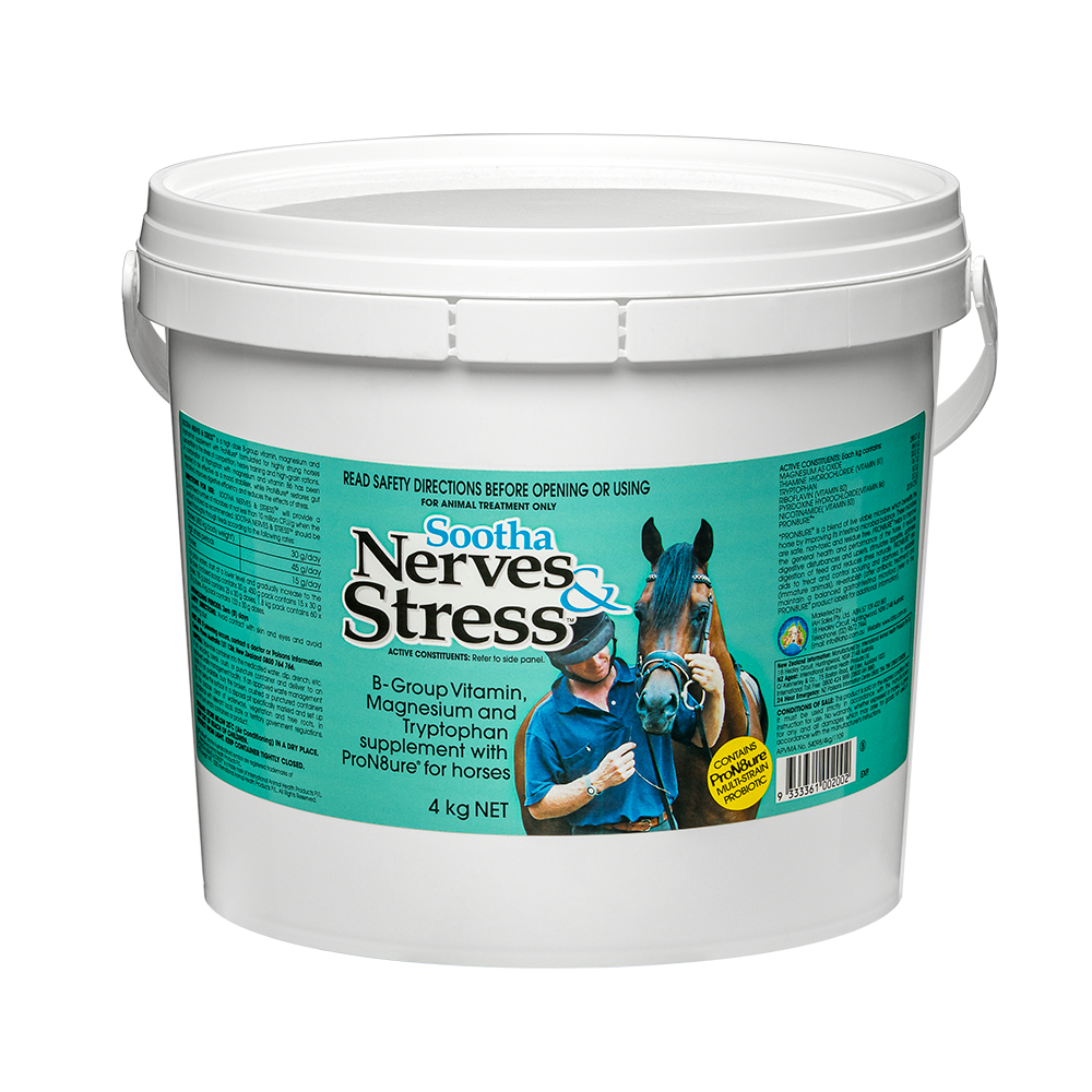 Sootha 4kg Vitamin B & Magnesium Supplement for Horses