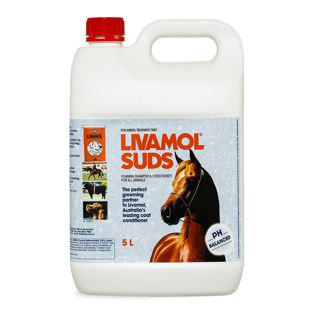 Livamol Suds Foaming Shampoo & Conditioner in 5L Container